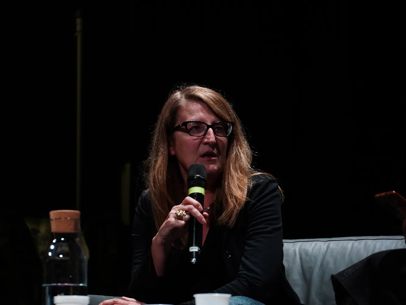 Foto dell’incontro Il Coraggio dell’educazione - Per una pedagogia della speranza del Meeting del Volontariato 2025 "Il Coraggio della Speranza" 12 Dicembre 2025 ore 18:00 - Annalisa Saracino direttrice Scuola Specializzazione Malattie infettive Uniba